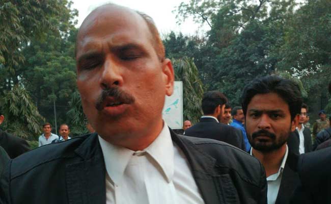 Exercised My Duty, Says Lawyer Who Attacked JNU Student To NDTV