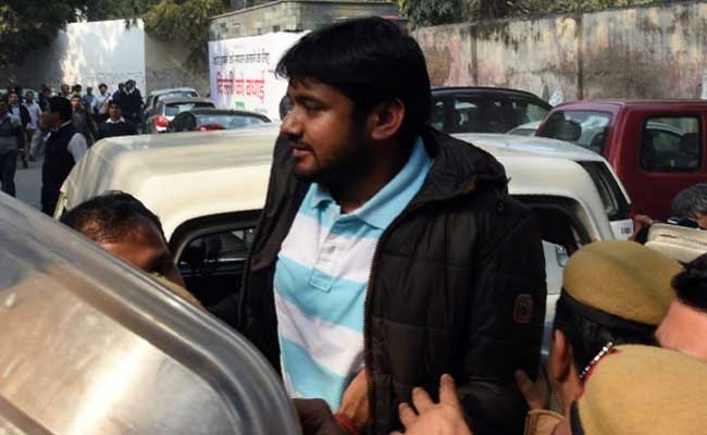 JNU Student Kanhaiya Kumar Tells Court, 'Don't Support Anti-National Slogans'