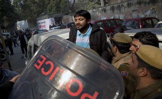 JNU Row: Kanhaiya Kumar's Bail Plea Likely To Be Heard On Tuesday