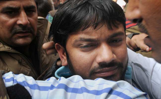 Kanhaiya Kumar Missing In Intel Report On JNU 'Sedition List'