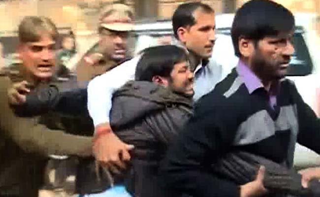 Student Groups Come Out In Support Of JNU Student Kanhaiya Kumar