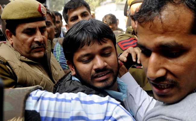 JNU Student Kanhaiya Kumar Gets Bail And A Warning From Court