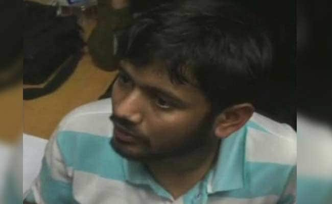 JNU Student Kanhaiya Kumar's Bail Petition To Be Heard Today