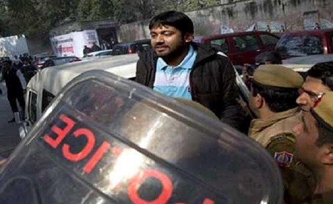 Kanhaiya Kumar Seen With Group Shouting Anti-National Slogans: Police Report