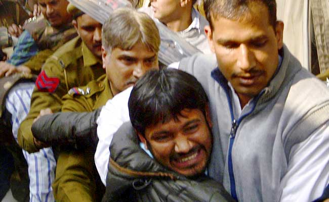 JNU Row: Kanhaiya Kumar Cries Conspiracy, Says Videos 'Doctored'