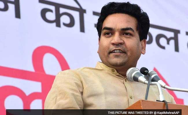 Delhi Minister Kapil Mishra Seeks FIR Against Najeeb Jung, MK Meena