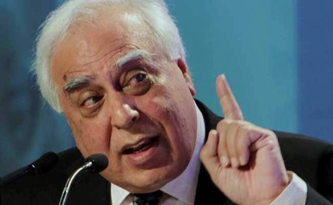 Moody's Rating Goes Against People's Mood: Kapil Sibal