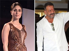 Fan Girl Kareena Kapoor Says Sanjay Dutt Looks 'Absolutely Amazing'