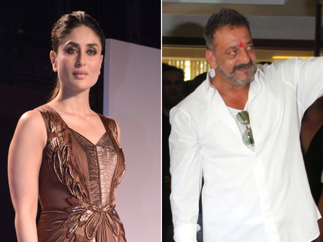 Fan Girl Kareena Kapoor Says Sanjay Dutt Looks 'Absolutely Amazing'