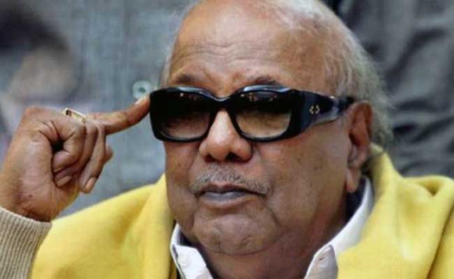 AIADMK Mocks Karunanidhi For 'Using Hindi During Elections'