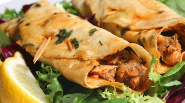 Spicy, टैंगी और हेल्दी खाने का है मन तो ट्राई करें मसाला चिकन Frankie Spicy, टैंगी और हेल्दी खाने का है मन तो ट्राई करें मसाला चिकन Frankie