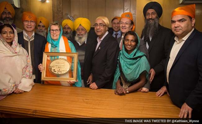 Pro-Gay Rights Ontario Premier Honoured At Golden Temple