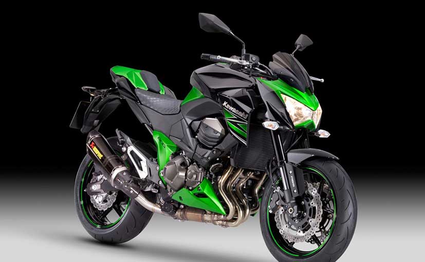 Kawasaki Z800 2022