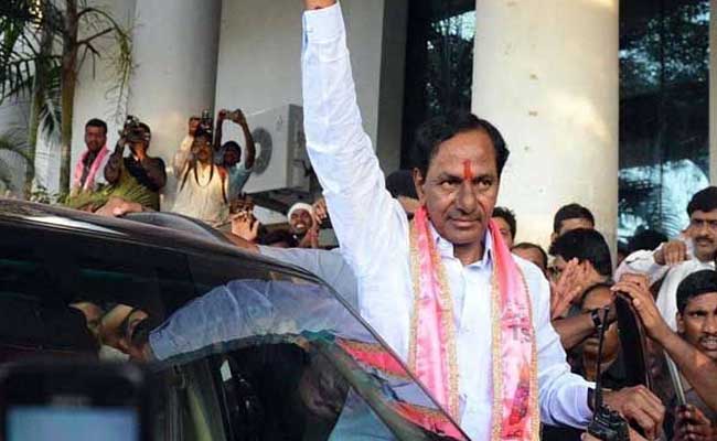 Jobless Youth Tries To Commit Suicide In Front Of KCR's convoy