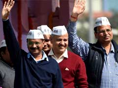 Arvind Kejriwal's Aam Aadmi Party Government Completes 1 Year In Delhi: Live Updates
