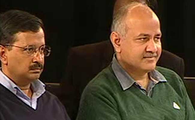 Arvind Kejriwal Presents One Year Report Card, Waives Off Water Bills