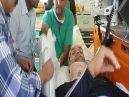 मशहूर पहलवान 'खली' एक फाइट के दौरान उत्तराखंड में हुए घायल मशहूर पहलवान 'खली' एक फाइट के दौरान उत्तराखंड में हुए घायल