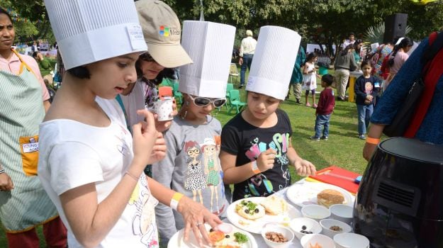 Kids Culinaire 2016: A Food Festival Where Kids Learn to Make Healthy  Choices - NDTV Food