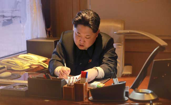 North Korea's Kim Jong-Un Calls For More Rocket Launches