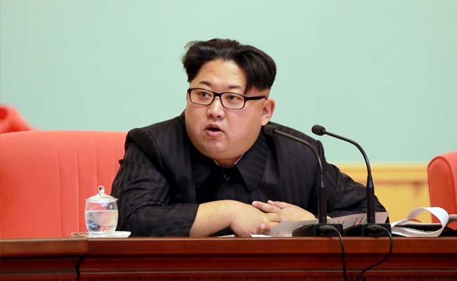 North Korea Leader Supervises Engine Test For Intercontinental Ballistic Missile: Report