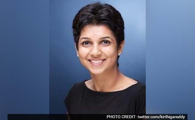 Facebook's India Head Kirthiga Reddy Says She's Stepping Down To Return To US