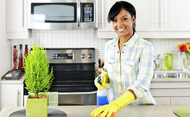 Want To Stay Slim? Keep Your Kitchen Clean