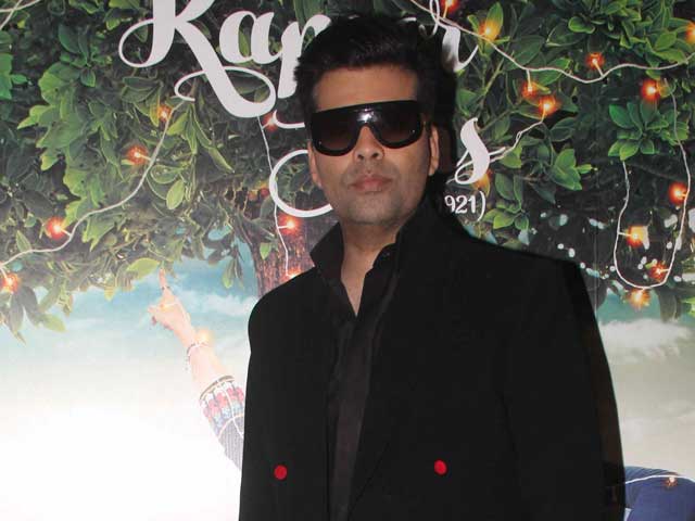 For Karan Johar, no Acting Offers After 'Disastrous' Bombay Velvet