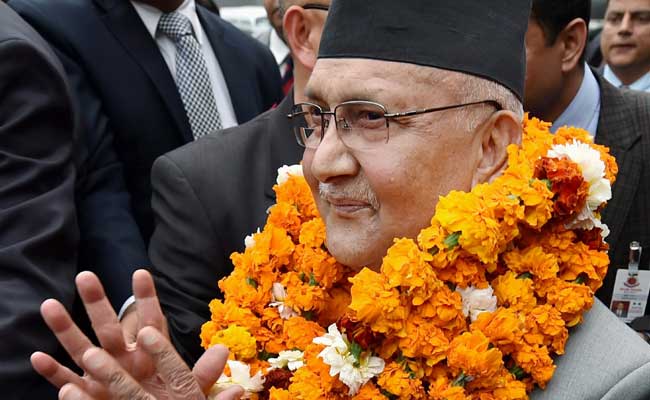 Nepal Prime Minister Calls Joint Meeting Of Coalition Partners