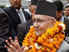 Nepal Prime Minister KP Sharma Oli Arrives On 6-Day India Visit