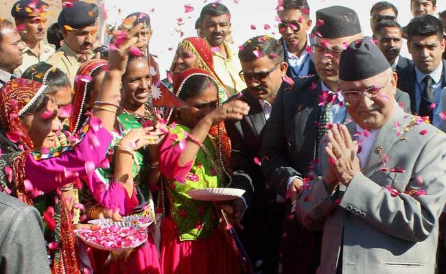 Nepalese Prime Minister KP Sharma Oli Terms India Visit Successful