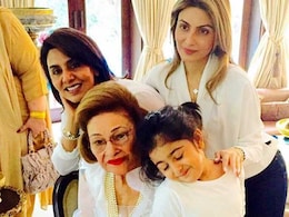 Raj Kapoor's Wife Krishna in Hospital; Is 'Stable,' Says Son Randhir Raj Kapoor's Wife Krishna in Hospital; Is 'Stable,' Says Son Randhir