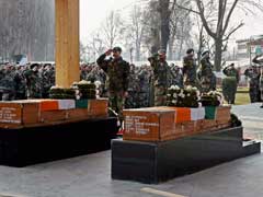 Indian Army Bids Adieu To Kupwara Martyrs, Recounts Their Camaraderie