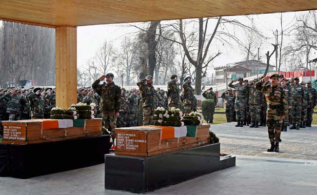 Indian Army Bids Adieu To Kupwara Martyrs, Recounts Their Camaraderie