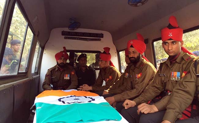 Nation Mourns Lance Naik Hanamanthappa, Last Rites In Karnataka Today