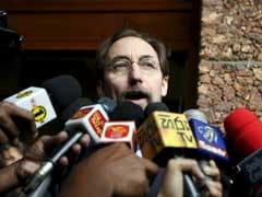 UN Rights Chief Meets Families Of Sri Lanka's War Victims