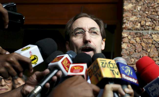 UN Rights Chief Meets Families Of Sri Lanka's War Victims