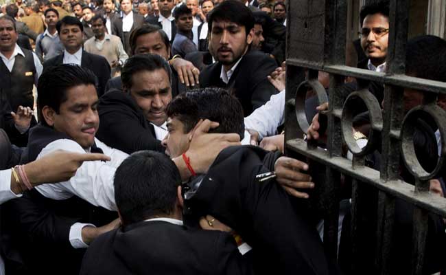 Patiala House Court Violence: Lawyer Om Sharma Arrested For Leading Attack