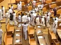 LDF Stages Walkout Of Kerala Assembly Over Solar Scam