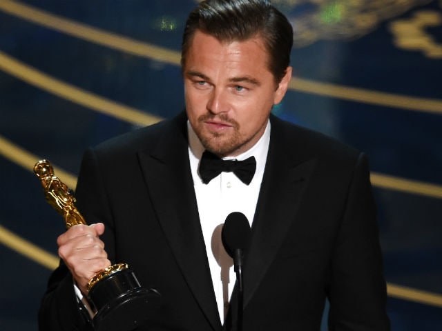 Oscars: Leonardo DiCaprio is Finally King of the World. Twitter Explodes