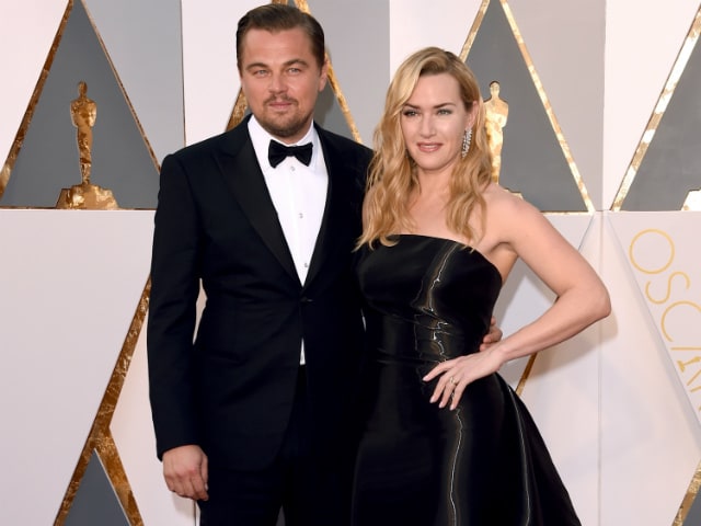 Oscar Reunion For Leonardo and Kate. Twitter Swoons Over Jack and Rose