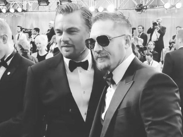 Oscars 2016: Leo, Tom Hardy on the Red Carpet. Together. End of Story