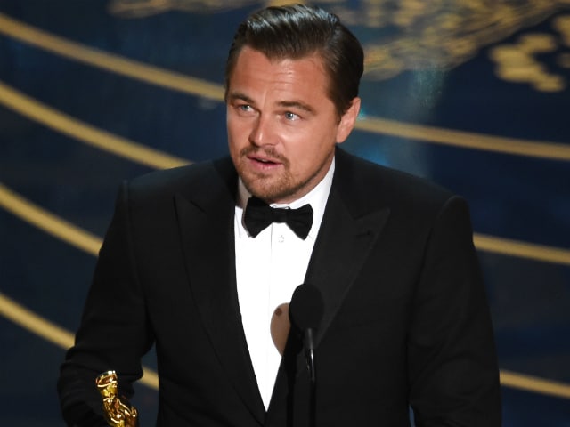 Oscars 2016: What Leonardo DiCaprio Said After Winning Best Actor