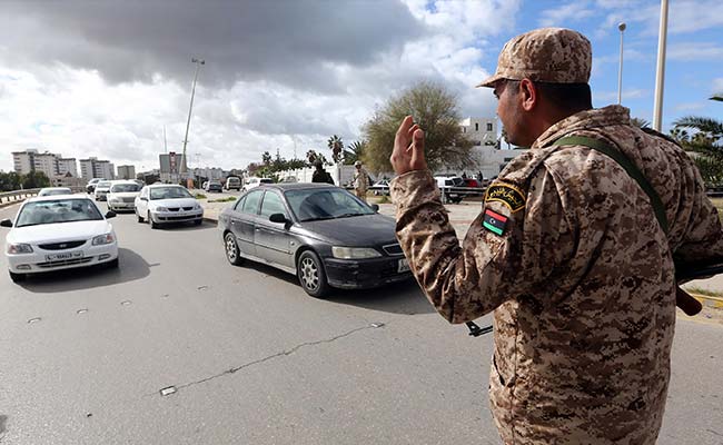 लीबिया में आत्मघाती हमले में 10 सुरक्षाकर्मियों की मौत