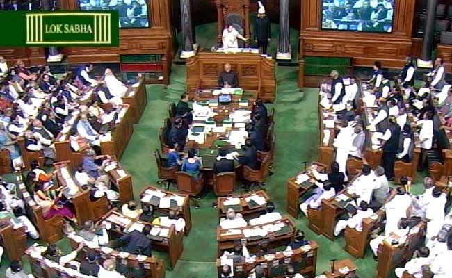 Lok Sabha Disrupted Over Army Deployment In West Bengal