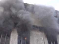 Massive Fire Breaks Out In Factory In Ludhiana, No Casualties Reported