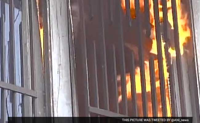 Massive Fire Breaks Out In Factory In Ludhiana, No Casualties Reported