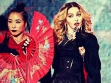 Madonna Embroiled in Taiwan-China Row For Using Flag in Concert