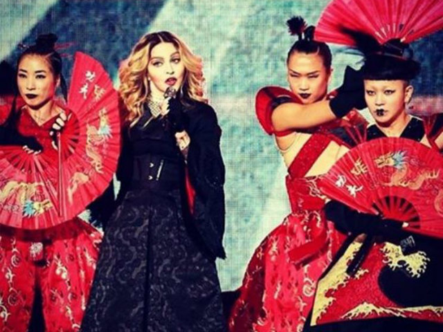 Madonna Embroiled in Taiwan-China Row For Using Flag in Concert