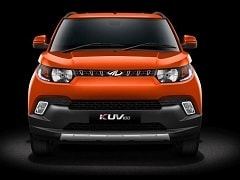 Mahindra KUV100 Facelift Spotted Testing For The First Time