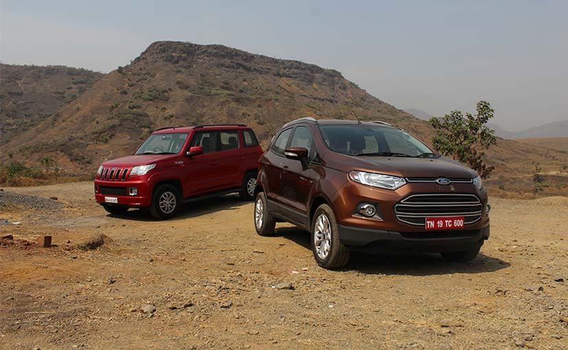 mahindra tuv300 vs ford ecosport